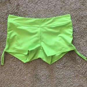 ALO yoga shorts